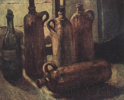 Vincent Van Gogh Still Life with Three Beer Mugs (nn04) Spain oil painting art